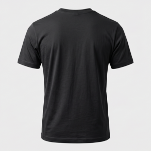 round neck / crew neck t shirts black